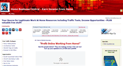 Desktop Screenshot of blastyourinternetbusiness.com